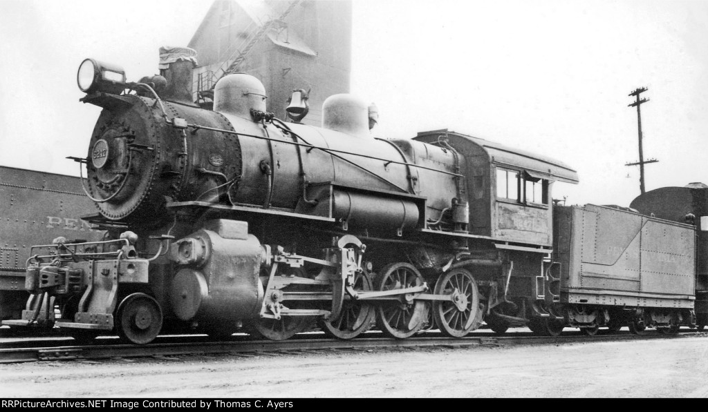 PRR 6247, H-6SB, 1938